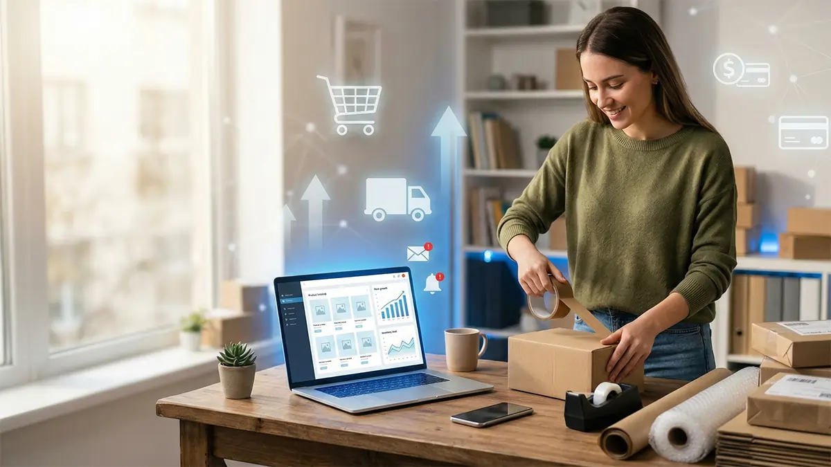 A Beginner’s Guide To Starting An Online Product Selling Business