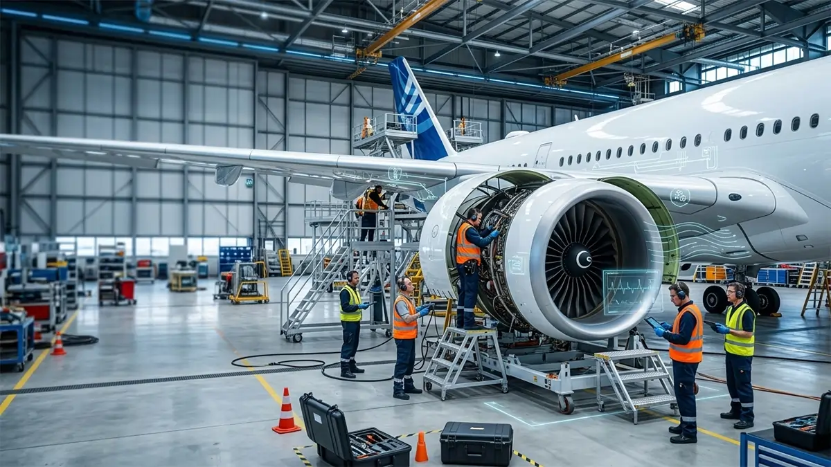 All You Need To Know About Aircraft Maintenance Services