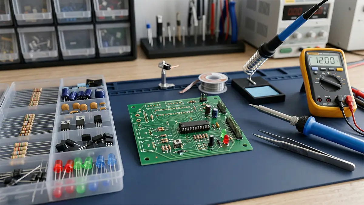 An Ultimate Guide To Electronic Components