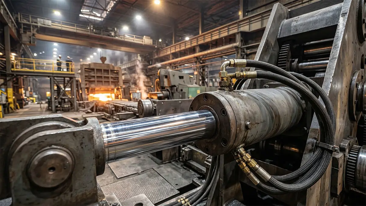 An Ultimate Guide To Mill-Duty Hydraulic Cylinders