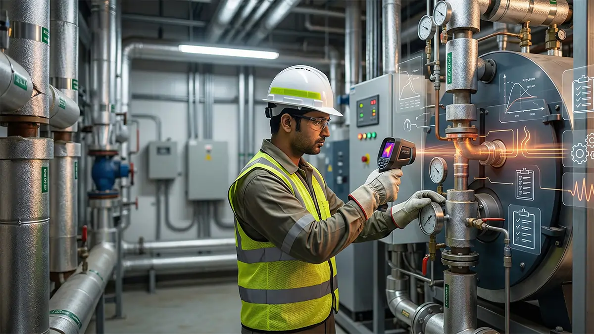 Boiler Systems: A Guide To Tools For Boiler Maintenance