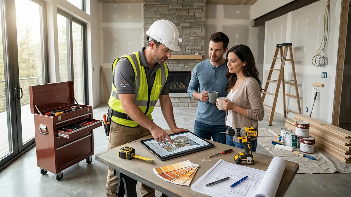 Choosing the Right Home Improvement Contractor