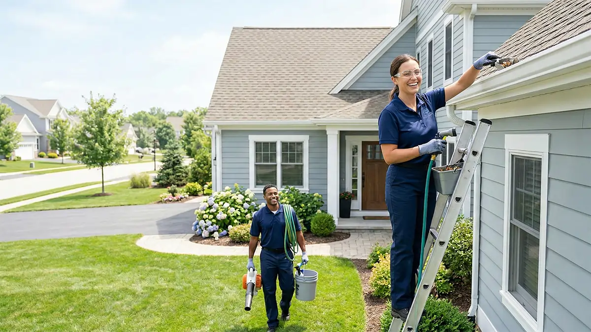 Finding Affordable House and Gutter Cleaning Services