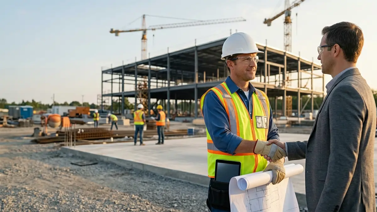 Hiring the Right General Construction Contractor for Your Projects