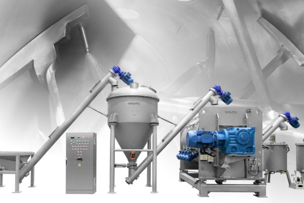 An Ultimate Guide To Industrial Powder Mixers