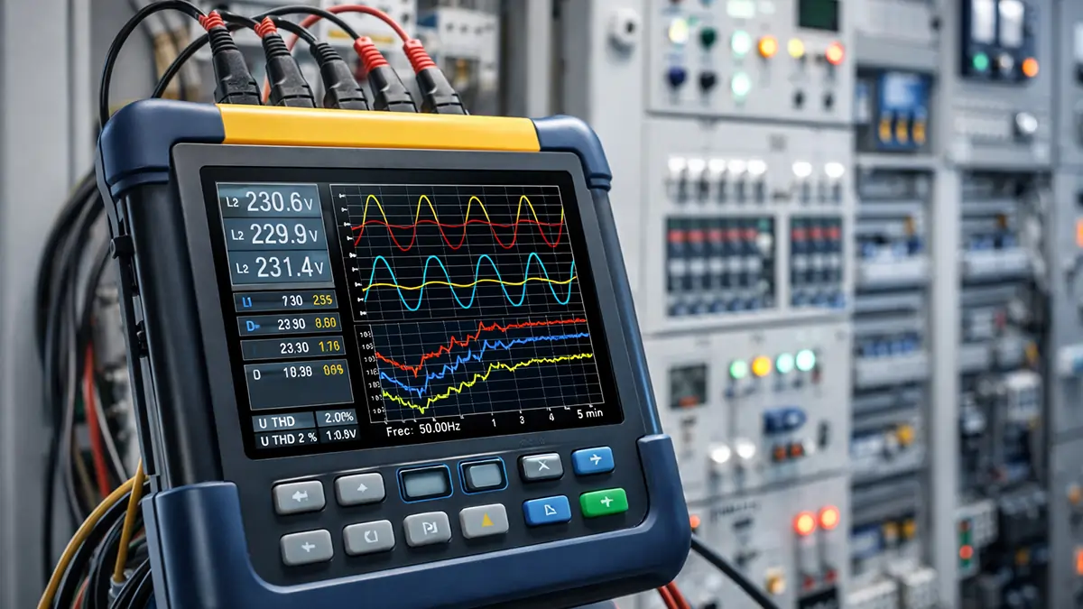 Monitoring The Quality Of Voltage With Power Quality Monitoring Systems
