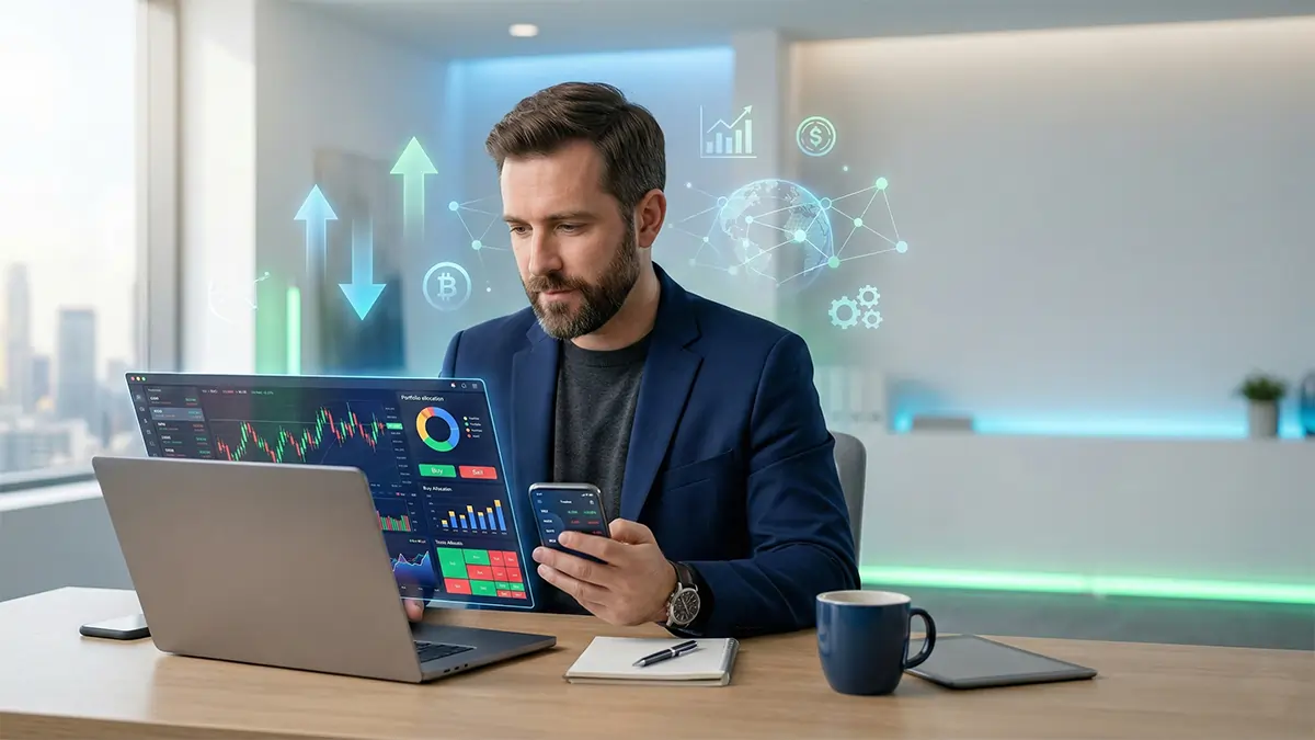 Trade Apps and Platforms