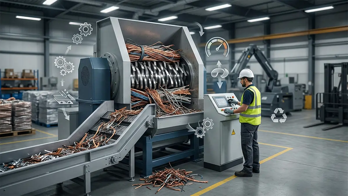Wire Shredding Machines and Their Benefits