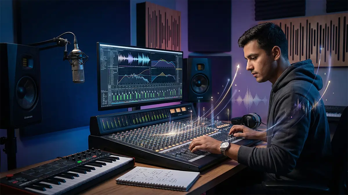 Accelerate Your Career With Top Sound Engineering Courses