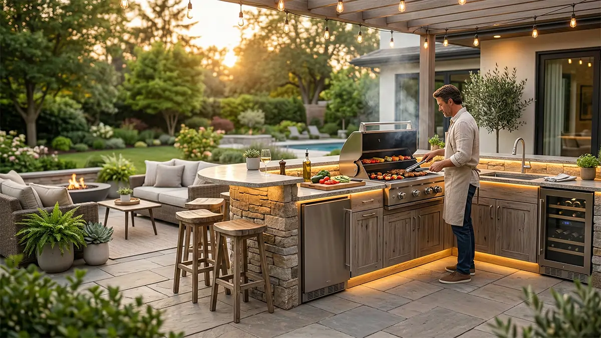 All You Need To Know About Innovative Outdoor Kitchen Ideas