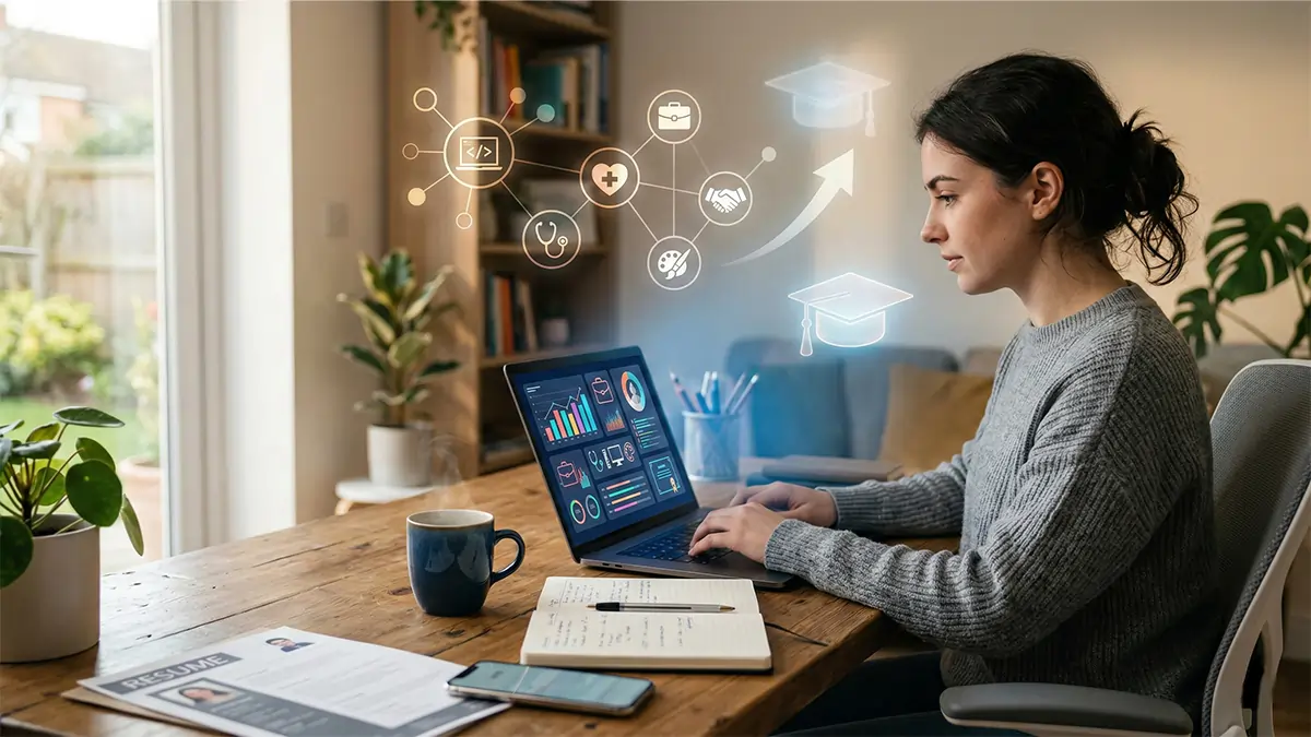 Pursuing An Online Degree To Explore Jobs