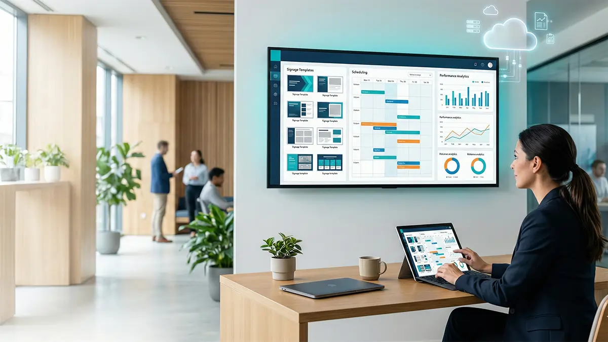 Selecting the Right Cloud-Based Digital Signage Software