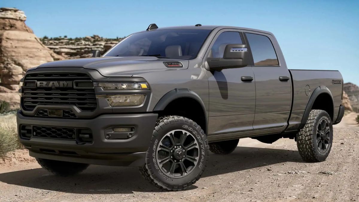 Check Out the 2026 Dodge Ram Lineup