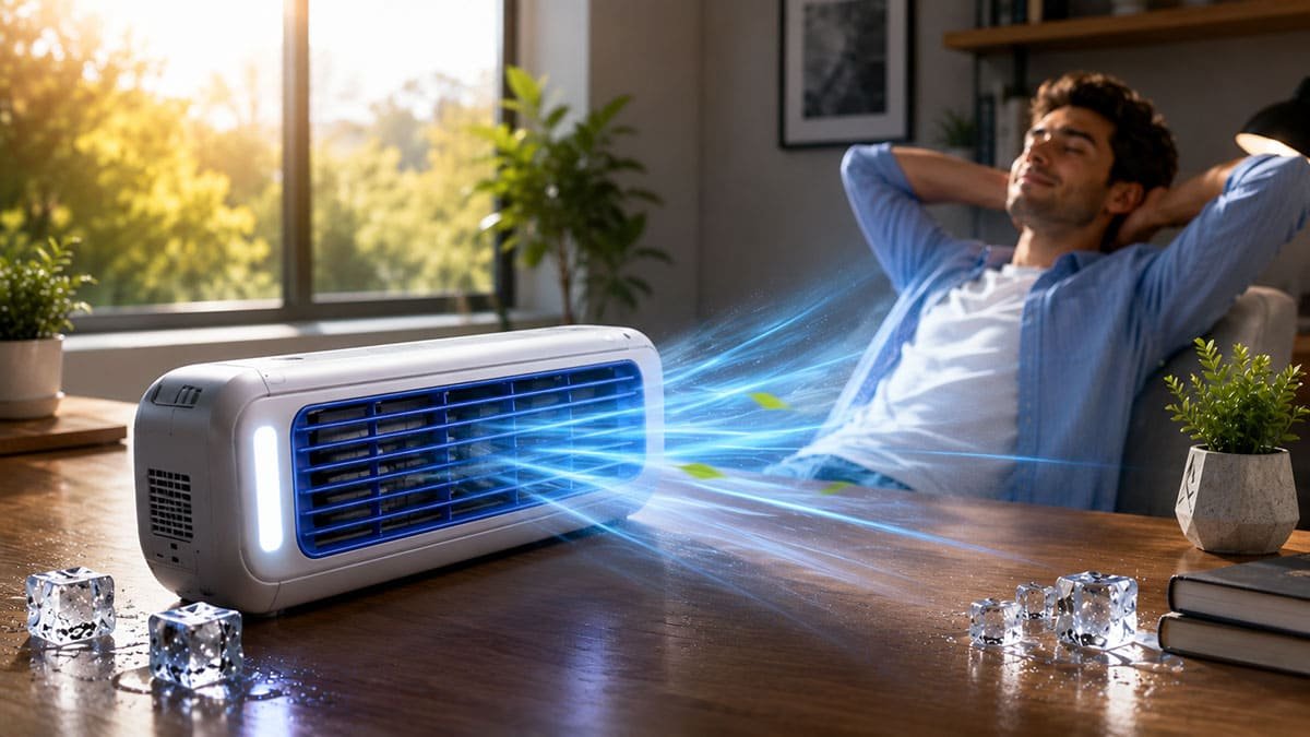 Freshclim: A New Portable Cooling Device To Stay Cool This Summer!