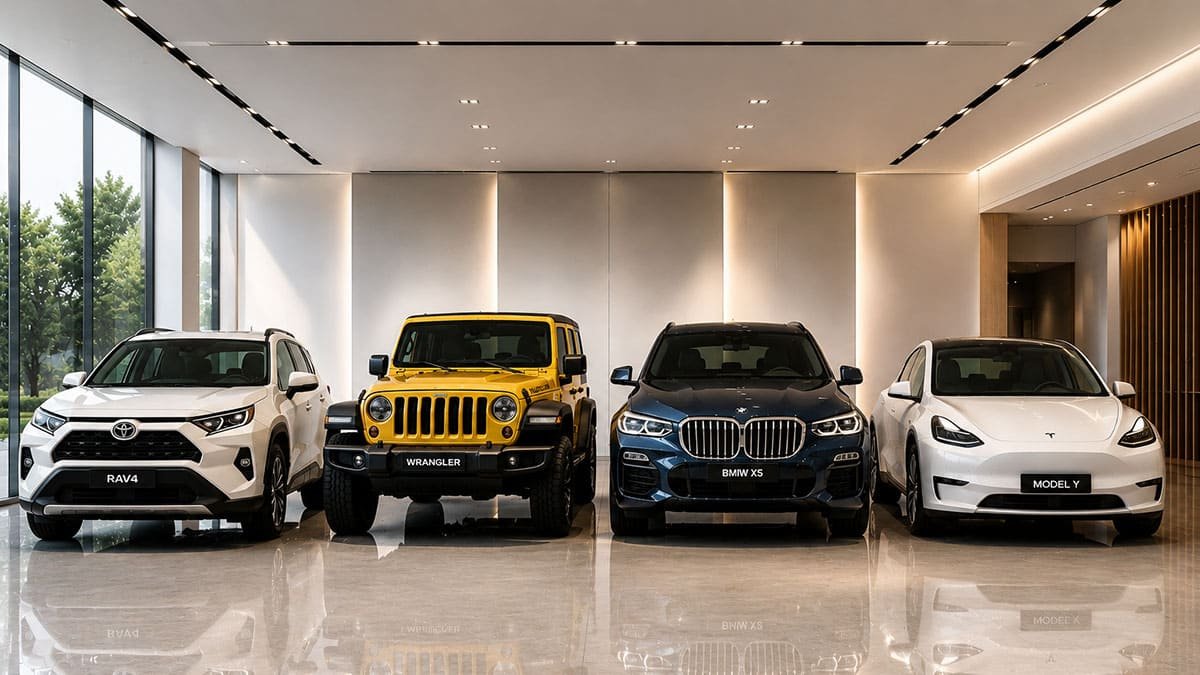 Best SUV Models Ranked: Which One Should You Choose?