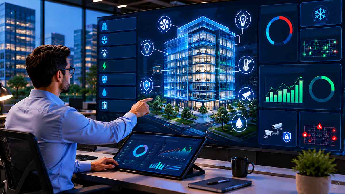 Building Automation Systems to Control Building Systems