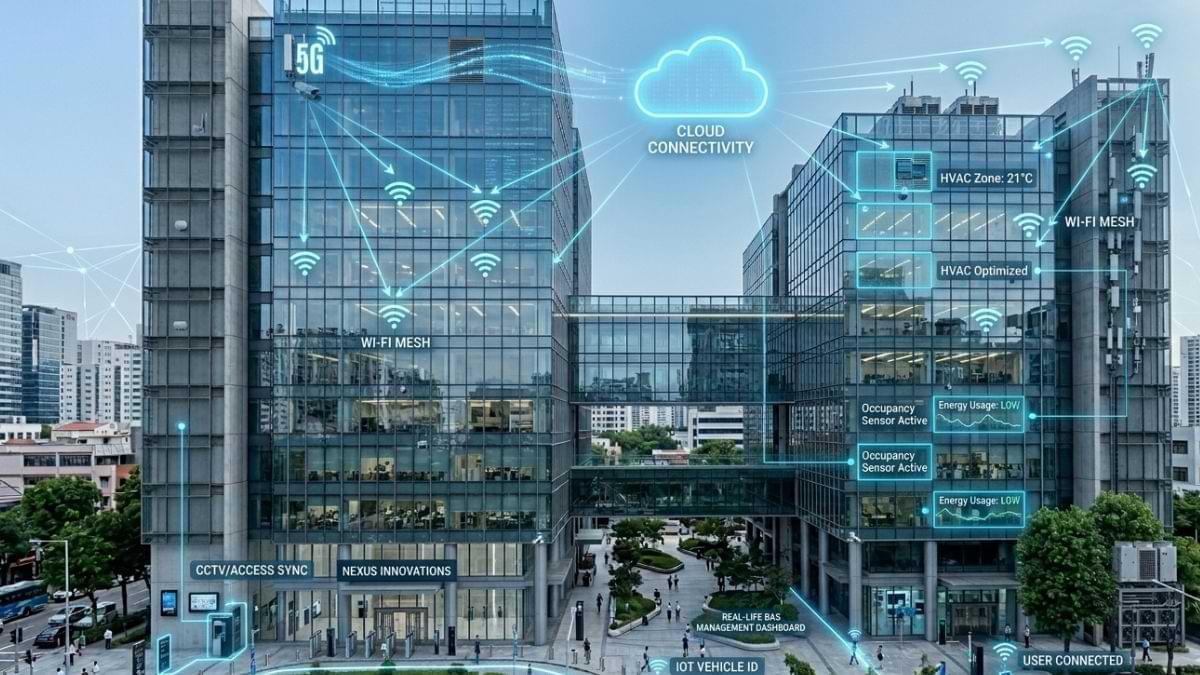 Building Automation Systems to Control Building Systems