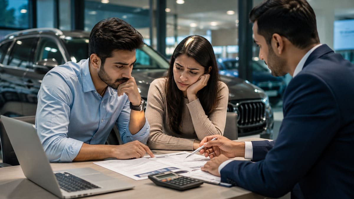 Top 5 Mistakes To Avoid When Financing A Car
