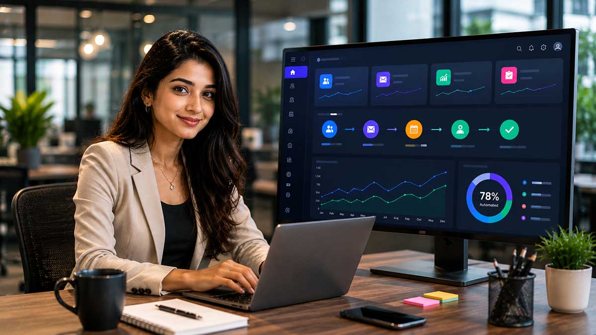 Reduce Manual Errors with Efficient CRM Automation Software