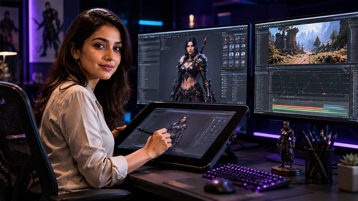 Animation Courses for Game Development