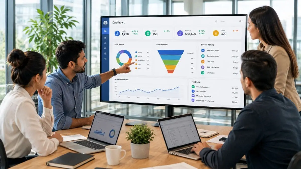 Best CRM Software for Small Businesses