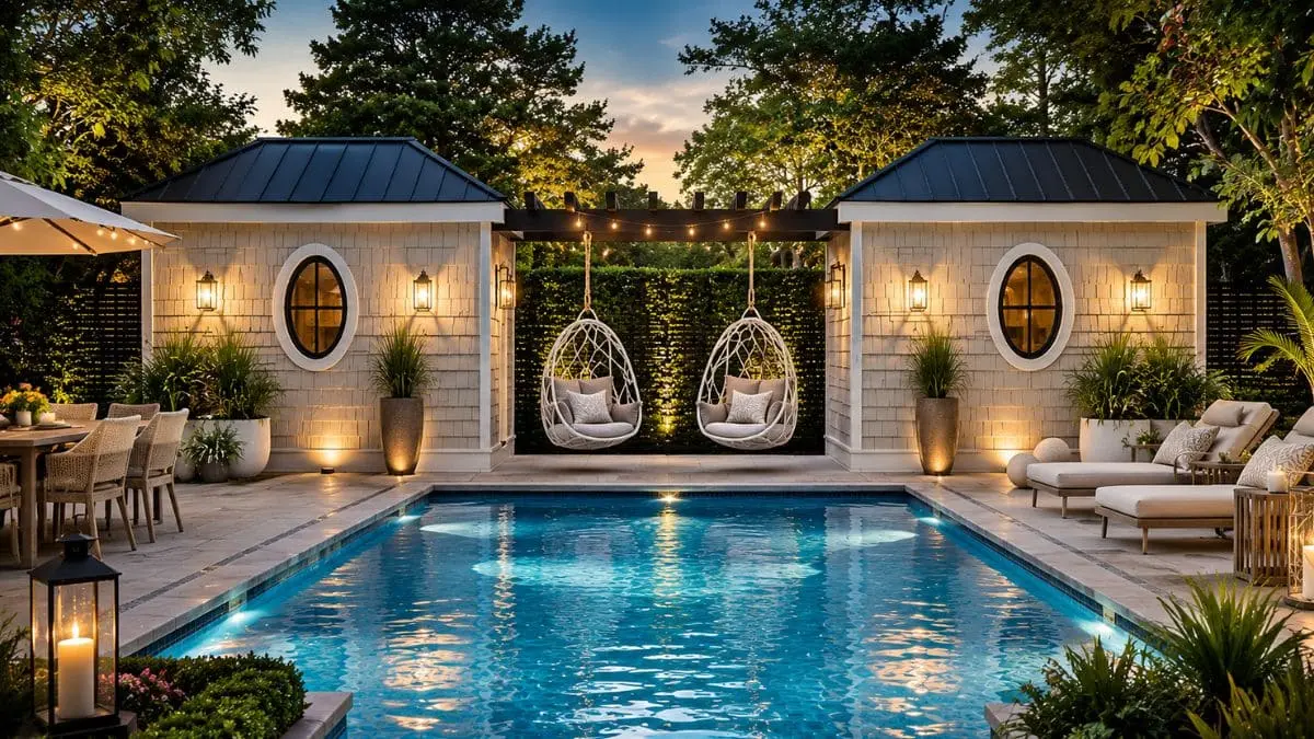 How to Turn Your Backyard Into a Resort