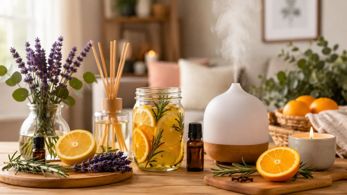 A Simple Guide to Making Your Home Smell Amazing Naturally